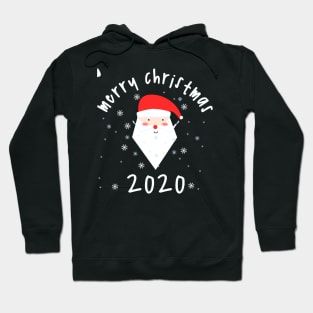 merry christmas 2020 santa clause Hoodie